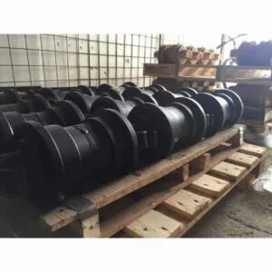 Lower and upper roller for doosan dx300 excavator