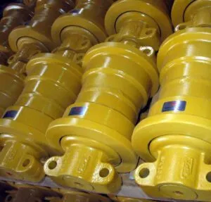Yellow idler wheel for volvo ec290b