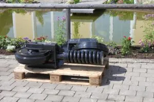 Ok rh5 complete guide roller with spring – second hand