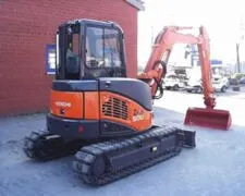 Hitachi Zaxis 50U Mini Excavator