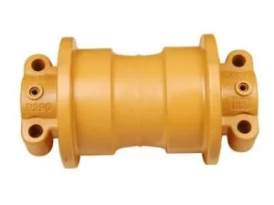 Double flange running roller for yanmar yb271/yb27130/yb281/yb281x/yb281x2/yb281xr