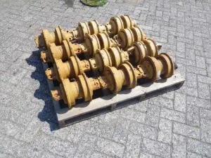 Caterpillar d4d roller wheel second hand