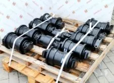 Roller for mini excavator Komatsu PC20 - Complete set