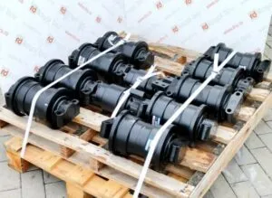 Roller for mini excavator komatsu pc20 – complete set