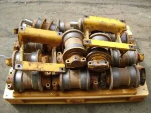 Lifting rollers for liebherr r934 hdsl excavator