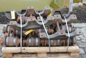 Running wheel for atlas 1704 lc excavator – import germany