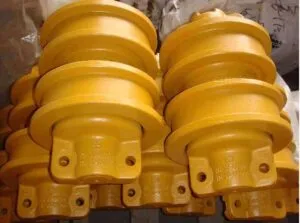 Roller for komatsu d375 bulldozer