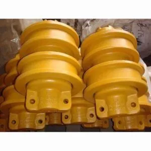 Yellow roller for furukawa fx60 excavator
