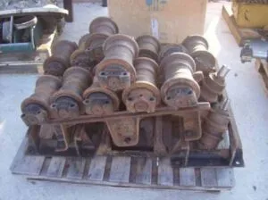 Caterpillar 317 roller for excavator