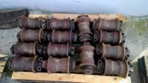 Used track roller set for caterpillar 317bln excavator