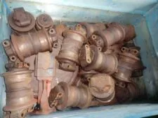 Roller for Hitachi ZX240 excavator - Used condition
