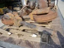 Caterpillar 225 Excavator Guide Roller