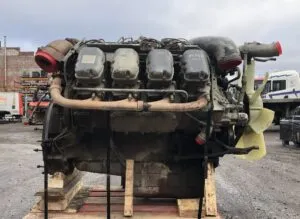 Complete engine scania dc16 18, 2014, euro 5
