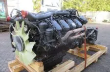 Scania Engine DC16102 - Second Hand