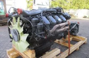 Scania engine dc16102 – second hand