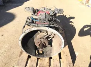 Transmission box for scania truck grs920