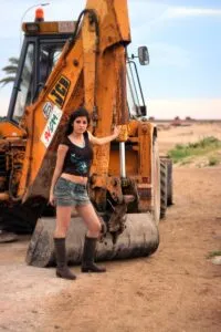 Jcb backhoe arm sled – from disassembly