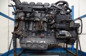 Scania dc 13 120 engine – second hand, diesel, 6 cylinders