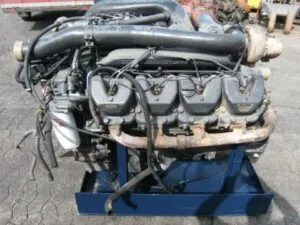Scania dsc14 15l02 engine used in good condition, ideal for heavy machinery