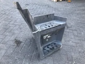 Access step ladder mercedes actros a9606663303 / a9606663403