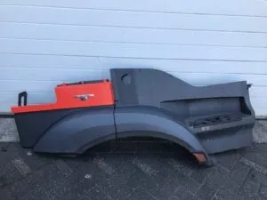 Left ladder mercedes actros mp4 a9606667503