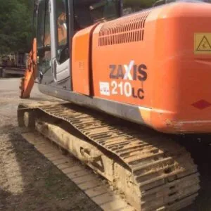 Complete track for hitachi zaxis 210 lc excavator