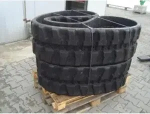 Rubber tracks for bobcat 325 mini excavator