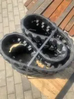 Rubber tracks for Hitachi EX17U excavator