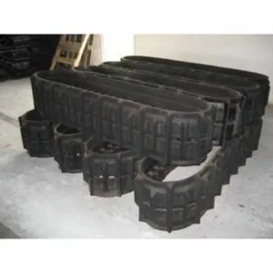 Rubber tracks for bobcat mini excavator 341/12