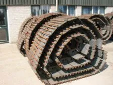 Tracks for Case excavators CX240, CX245, CX250, CX290, CX300, CX330