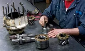 Hydromatik a4v90 hydraulic pump repair and refurbishment services