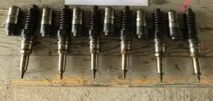Injector set for iveco stralis cursor 13 euro 3