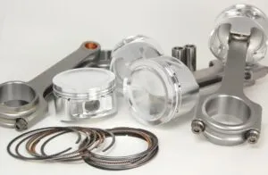 Complete piston set equipped for perkins engine – massey ferguson