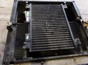 Complete cooling system for liebherr 904 excavator