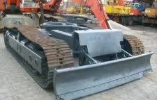 Complete running system for heavy machinery Atlas 1603 E