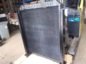 Radiator for new holland kobelco e 385 excavators