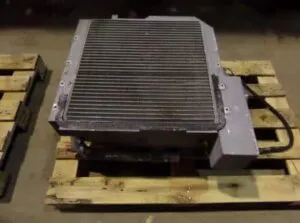 Cooling radiator for liebherr 312 excavator