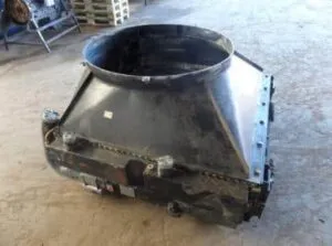 Cooling system – radiator and cooling fan for liebherr 964 b (central component)