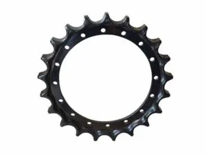 Sprocket wheel for caterpillar e330