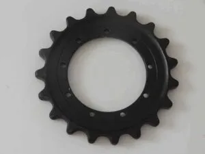 Volvo ec55 excavator sprocket