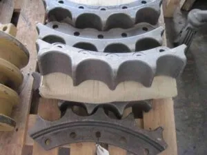 Star sprocket bulldozer liebherr pr712