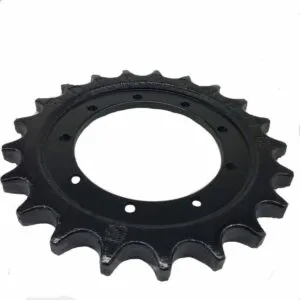 Star sprocket for mini-excavator gehl 303 353 373 603