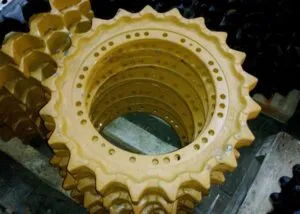 Star sprocket for hitachi ex22-11 mini excavator