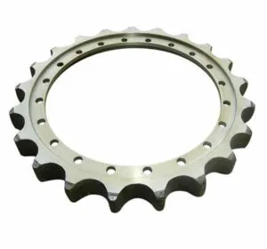 Star sprocket mini excavator libra 216s