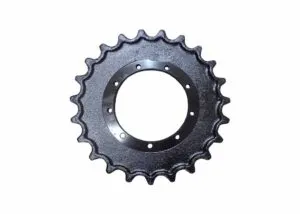Star (sprocket) for yanmar b22 mini excavator