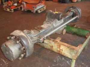 Second hand axle for atlas 1304 excavator