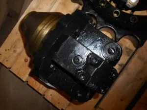 Hitachi hydraulic motor hmv116hf-23a for hitachi ex215