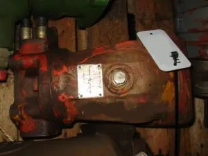 Hydraulic motor type hydromatik a2f80 w/6 z2 for excavator ok rh9