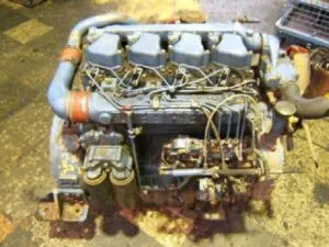 Complete engine type liebherr d904t – stock available