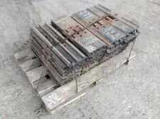 Chenille Slippers for Caterpillar Excavators 323/324 - Available Stock